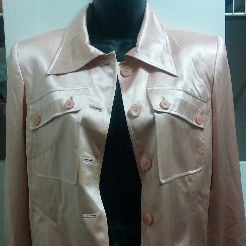 Crop blazer